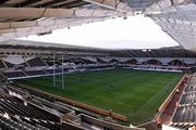 2 September 2011; A general view of Liberty Stadium, Swansea, home of the Ospreys and Swansea City F.C. Celtic League, Leinster v Ospreys, Liberty Stadium, Swansea, Wales. Picture credit: Pat Murphy / SPORTSFILE