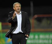 1 September 2011; Republic of Ireland manager Noel King. UEFA Under 21 European Championship 2013 Qualification, Republic of Ireland v Hungary, The Showgrounds, Sligo. Picture credit: Barry Cregg / SPORTSFILE