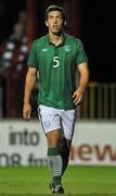 1 September 2011; Niall Canavan, Republic of Ireland. UEFA Under 21 European Championship 2013 Qualification, Republic of Ireland v Hungary, The Showgrounds, Sligo. Picture credit: Barry Cregg / SPORTSFILE