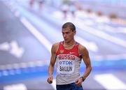 3 September 2011; Sergey Bakulin, Russia, on his way to winning the Men's 50km Race Walk event, in a time of 3:41:24. IAAF World Championships - Day 8, Daegu, Korea. Picture credit: Stephen McCarthy / SPORTSFILE