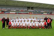 3 September 2011; The Ulster squad. Women's Interprovincial, Ulster v Leinster, Ravenhill Park, Belfast, Co. Antrim. Picture credit: John Dickson / SPORTSFILE