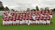 3 September 2011; The Westmeath squad. TG4 All-Ireland Ladies Intermediate Football Championship Semi-Final, Westmeath v Limerick, St. Brendan's Park, Birr, Co. Offaly. Picture credit: Barry Cregg / SPORTSFILE