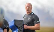 4 September 2011; Ireland's Paul O'Connell during squad training ahead of their Pool C opening game against the USA on the 11th of September. Ireland Rugby Squad Training - 2011 Rugby World Cup, Queenstown, New Zealand. Picture credit: Brendan Moran / SPORTSFILE