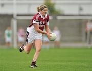 3 September 2011; Elaine Finn, Westmeath. TG4 All-Ireland Ladies Intermediate Football Championship Semi-Final, Westmeath v Limerick, St. Brendan's Park, Birr, Co. Offaly. Picture credit: Barry Cregg / SPORTSFILE