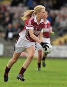 3 September 2011; Fiona Claffey, Westmeath. TG4 All-Ireland Ladies Intermediate Football Championship Semi-Final, Westmeath v Limerick, St. Brendan's Park, Birr, Co. Offaly. Picture credit: Barry Cregg / SPORTSFILE