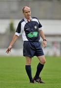 3 September 2011; Referee Liam McDonagh. TG4 All-Ireland Ladies Intermediate Football Championship Semi-Final, Westmeath v Limerick, St. Brendan's Park, Birr, Co. Offaly. Picture credit: Barry Cregg / SPORTSFILE