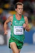 4 September 2011; Alistair Cragg, Ireland, in action during the Final of the Men's 5000m event, where he finished in 14th position, with a time of 13:45.33. IAAF World Championships - Day 9, Daegu Stadium, Daegu, Korea. Picture credit: Stephen McCarthy / SPORTSFILE