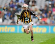 4 September 2011; Orna Hession, Tooreen N.S., Ballyhaunis, Co. Mayo, representing Kilkenny, in action against Tipperary. Go Games Exhibition - Sunday 4th September 2011, Croke Park, Dublin. Picture credit: Matt Browne / SPORTSFILE