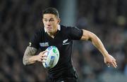 9 September 2011; Sonny Bill Williams, New Zealand, in action against Tonga. 2011 Rugby World Cup, Pool A, New Zealand v Tonga, Eden Park, Auckland, New Zealand. Picture credit: Ross Setford / SPORTSFILE