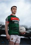 29 March 2017; Paddy Durkan of Mayo and in attendance during an Allianz Football League Media Event at Croke Park in Dublin, ahead of their Allianz Football League match against Donegal in Elverys MacHale Park, Castlebar, this coming Sunday. Photo by Sam Barnes/Sportsfile