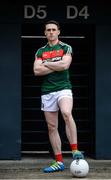 29 March 2017; Paddy Durkan of Mayo and in attendance during an Allianz Football League Media Event at Croke Park in Dublin, ahead of their Allianz Football League match against Donegal in Elverys MacHale Park, Castlebar, this coming Sunday. Photo by Sam Barnes/Sportsfile