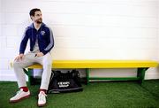 10 September 2011; Kerry's Paul Galvin during a media day ahead of their GAA Football All-Ireland Senior Championship Final against Dublin on September 18th. Fitzgerald Stadium, Killarney, Co. Kerry. Picture credit: Stephen McCarthy / SPORTSFILE