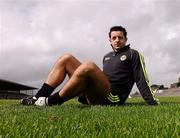 10 September 2011; Kerry's Aidan O'Mahony during a media day ahead of their GAA Football All-Ireland Senior Championship Final against Dublin on September 18th. Fitzgerald Stadium, Killarney, Co. Kerry. Picture credit: Stephen McCarthy / SPORTSFILE