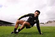 10 September 2011; Kerry's Aidan O'Mahony during a media day ahead of their GAA Football All-Ireland Senior Championship Final against Dublin on September 18th. Fitzgerald Stadium, Killarney, Co. Kerry. Picture credit: Stephen McCarthy / SPORTSFILE