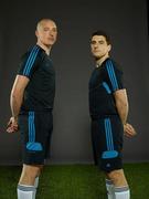 14 September 2011; adidas GAA ambassadors Kieran Donaghy of Kerry and Bernard Brogan of Dublin wear adipower Predator- available from leading sports retailers nationwide. Image issued on behalf of adidas by SPORTSFILE