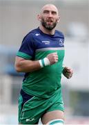 1 April 2017; John Muldoon of Connacht during the warm up ahead of the Guinness PRO12 Round 3 Refixture match between Zebre and Connacht at the Stadio Sergio Lanfranchi in Parma, Italy. Photo by Roberto Bregani/Sportsfile