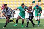 1 April 2017; Bundee Aki of Connacht in action against Sidney Tobias of Zebre during the Guinness PRO12 Round 3 Refixture match between Zebre and Connacht at the Stadio Sergio Lanfranchi in Parma, Italy. Photo by Roberto Bregani/Sportsfile