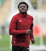 14 September 2011; Obafemi Martins, Rubin Kazan, in action during squad training ahead of their Europa League Group A match against Shamrock Rovers on Thursday. Rubin Kazan Squad Training, Tallaght Stadium, Tallaght, Dublin. Picture credit: David Maher / SPORTSFILE