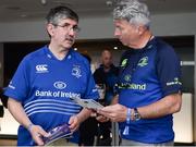 1 April 2017; Leinster supporters in the Blue Room ahead of the European Rugby Champions Cup Quarter-Final match between Leinster and Wasps at Aviva Stadium, in Lansdowne Road, Dublin. Photo by Seb Daly/Sportsfile