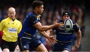 1 April 2017; Adam Byrne of Leinster during the European Rugby Champions Cup Quarter-Final match between Leinster and Wasps at Aviva Stadium in Dublin. Photo by Ramsey Cardy/Sportsfile