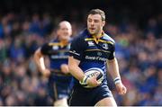 1 April 2017; Robbie Henshaw of Leinster during the European Rugby Champions Cup Quarter-Final match between Leinster and Wasps at Aviva Stadium in Dublin. Photo by Ramsey Cardy/Sportsfile