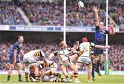 1 April 2017; Dan Robson of Wasps during the European Rugby Champions Cup Quarter-Final match between Leinster and Wasps at Aviva Stadium in Dublin. Photo by Ramsey Cardy/Sportsfile