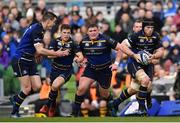 1 April 2017; Sean O'Brien of Leinster during the European Rugby Champions Cup Quarter-Final match between Leinster and Wasps at Aviva Stadium in Dublin. Photo by Ramsey Cardy/Sportsfile