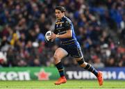 1 April 2017; Joey Carbery of Leinster during the European Rugby Champions Cup Quarter-Final match between Leinster and Wasps at Aviva Stadium in Dublin. Photo by Ramsey Cardy/Sportsfile