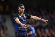 1 April 2017; Fergus McFadden of Leinster during the European Rugby Champions Cup Quarter-Final match between Leinster and Wasps at Aviva Stadium in Dublin. Photo by Ramsey Cardy/Sportsfile