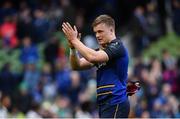 1 April 2017; Leinster's Josh van der Flier following their victory in the European Rugby Champions Cup Quarter-Final match between Leinster and Wasps at Aviva Stadium in Dublin. Photo by Ramsey Cardy/Sportsfile