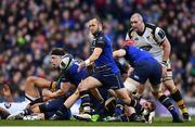 1 April 2017; Jamison Gibson-Park of Leinster during the European Rugby Champions Cup Quarter-Final match between Leinster and Wasps at Aviva Stadium in Dublin. Photo by Ramsey Cardy/Sportsfile