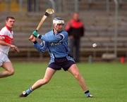 14 April 2002; Conal Keaney of Dublin during the Allianz National Hurling League Division 1 Relegation Play-Off match between Dublin and Derry at Brewster Park in Enniskillen, Fermanagh. Photo by Damien Eagers/Sportsfile