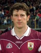 14 April 2002; Declan O'Brien of Galway prior to the Allianz National Hurling League Quarter-Final match between Galway and Tipperary at Semple Stadium in Thurles, Tipperary. Photo by Brian Lawless/Sportsfile