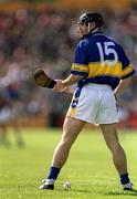 14 April 2002; Eoin Kelly of Tipperary during the Allianz National Hurling League Quarter-Final match between Galway and Tipperary at Semple Stadium in Thurles, Tipperary. Photo by Brendan Moran/Sportsfile