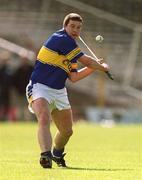 14 April 2002; John Carroll of Tipperary during the Allianz National Hurling League Quarter-Final match between Galway and Tipperary at Semple Stadium in Thurles, Tipperary. Photo by Brendan Moran/Sportsfile