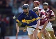 14 April 2002; John O'Brien of Tipperary during the Allianz National Hurling League Quarter-Final match between Galway and Tipperary at Semple Stadium in Thurles, Tipperary. Photo by Brendan Moran/Sportsfile