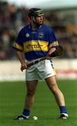 14 April 2002; Eoin Kelly of Tipperary during the Allianz National Hurling League Quarter-Final match between Galway and Tipperary at Semple Stadium in Thurles, Tipperary. Photo by Brian Lawless/Sportsfile