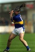 14 April 2002; Eoin Kelly of Tipperary during the Allianz National Hurling League Quarter-Final match between Galway and Tipperary at Semple Stadium in Thurles, Tipperary. Photo by Brian Lawless/Sportsfile