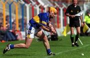 14 April 2002; Paul Ormonde of Tipperary during the Allianz National Hurling League Quarter-Final match between Galway and Tipperary at Semple Stadium in Thurles, Tipperary. Photo by Brian Lawless/Sportsfile