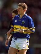 14 April 2002; Noel Morris of Tipperary during the Allianz National Hurling League Quarter-Final match between Galway and Tipperary at Semple Stadium in Thurles, Tipperary. Photo by Brendan Moran/Sportsfile