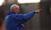 14 April 2002; Roscommon manager John Tobin during the Allianz National Football League Semi-Final match between Cavan and Roscommon at Cusack Park in Mullingar, Westmeath. Photo by Aoife Rice/Sportsfile