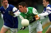 21 April 2002; Declan Sullivan of Coláiste na Sceilge during the Post Primary Schools Hogan Cup Senior A Football Championship Final match between St Jarlath's College and Coláiste na Sceilge at the Gaelic Grounds in Limerick. Photo by Damien Eagers/Sportsfile