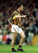 21 April 2002; Philip Larkin of Kilkenny during the Allianz National Hurling League Semi-Final match between Kilkenny and Limerick at Gaelic Grounds in Limerick. Photo by Damien Eagers/Sportsfile