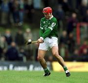21 April 2002; Ollie Moran of Limerick during the Allianz National Hurling League Semi-Final match between Kilkenny and Limerick at Gaelic Grounds in Limerick. Photo by Damien Eagers/Sportsfile