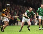 21 April 2002; Stephen McDonagh of Limerick during the Allianz National Hurling League Semi-Final match between Kilkenny and Limerick at Gaelic Grounds in Limerick. Photo by Damien Eagers/Sportsfile