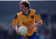 14 April 2002; Stephen Lohan of Roscommon during the Allianz National Football League Semi-Final match between Cavan and Roscommon at Cusack Park in Mullingar, Westmeath. Photo by Aoife Rice/Sportsfile