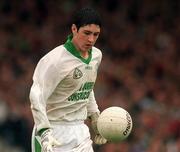 21 April 2002; Bryan Sheehan of Coláiste na Sceilge during the Post Primary Schools Hogan Cup Senior A Football Championship Semi-Final Replay match between St Jarlath's College and Coláiste na Sceilge at the Gaelic Grounds in Limerick. Photo by Damien Eagers/Sportsfile