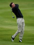 24 April 2002; Des Smyth during the Pro Am round ahead of the Smurfit Irish PGA Championship at Westport Golf Club in Mayo. Photo by Damien Eagers/Sportsfile