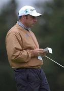 24 April 2002; Paul McGinley during the Pro Am round ahead of the Smurfit Irish PGA Championship at Westport Golf Club in Mayo. Photo by Damien Eagers/Sportsfile