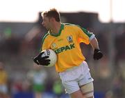 14 April 2002; Cormac Murphy of Meath during the Allianz National Football League Division 2 Semi-Final match between Meath and Kerry at the Gaelic Grounds in Limerick. Photo by Matt Browne/Sportsfile